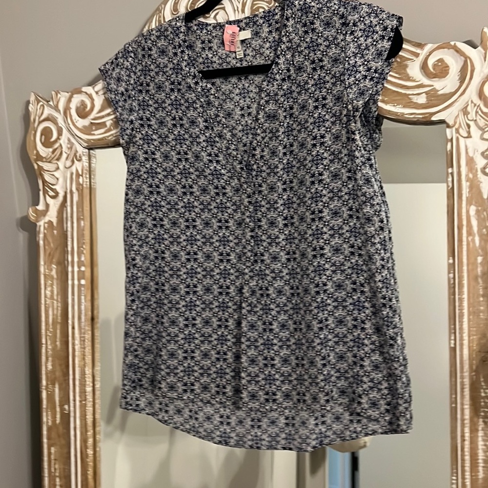 Joie silk blouse